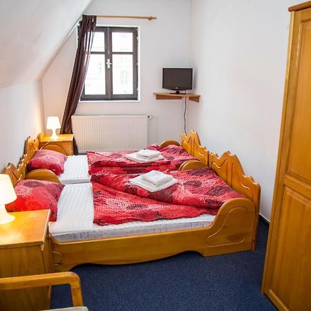 נאצ'וד Hotel U Mesta Prahy מראה חיצוני תמונה