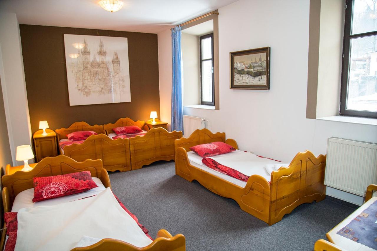 נאצ'וד Hotel U Mesta Prahy מראה חיצוני תמונה