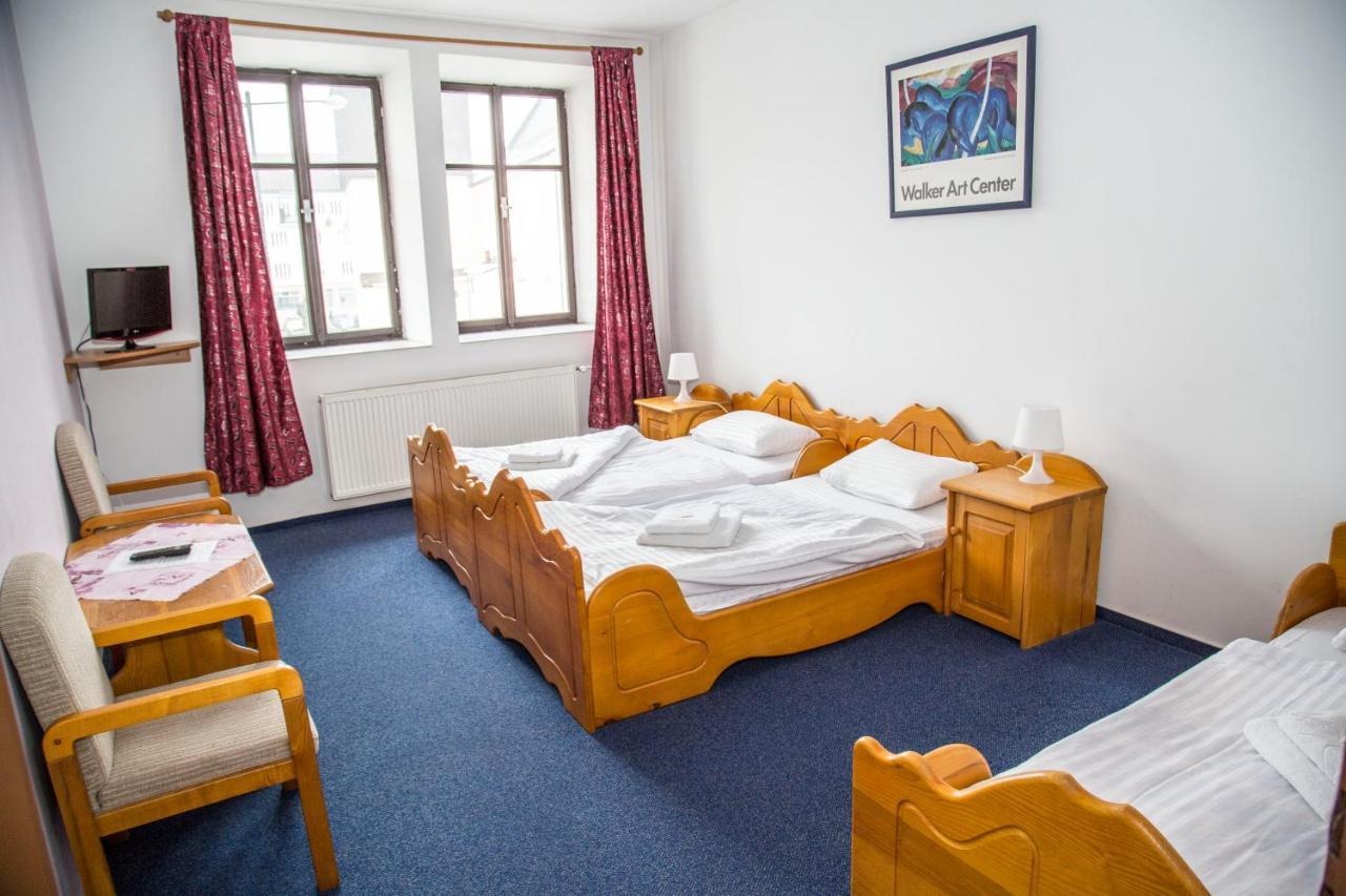 נאצ'וד Hotel U Mesta Prahy מראה חיצוני תמונה