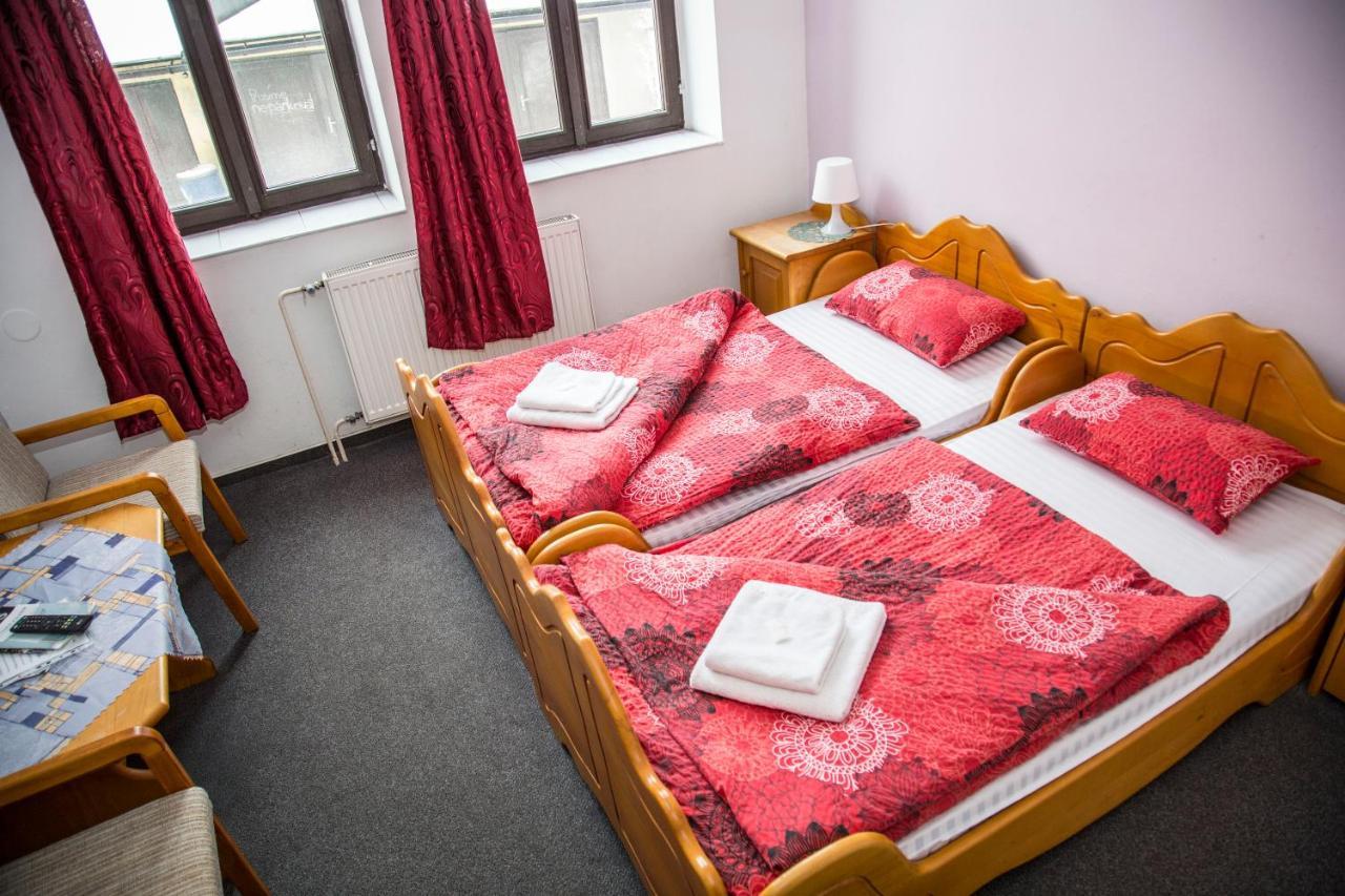 נאצ'וד Hotel U Mesta Prahy מראה חיצוני תמונה