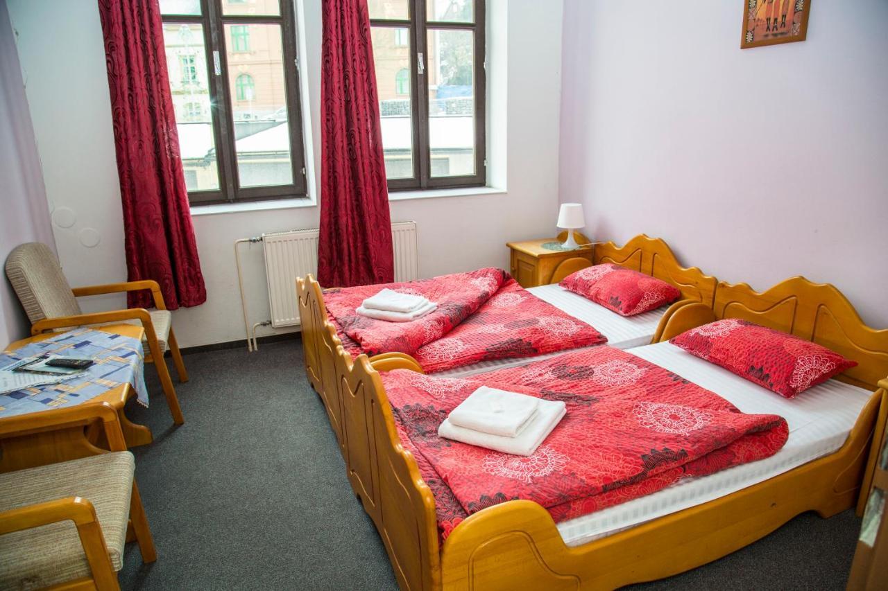 נאצ'וד Hotel U Mesta Prahy מראה חיצוני תמונה