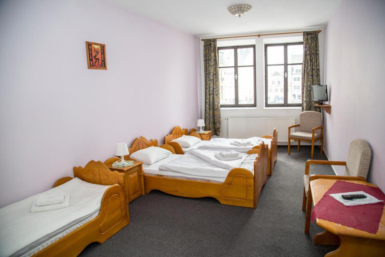 נאצ'וד Hotel U Mesta Prahy מראה חיצוני תמונה