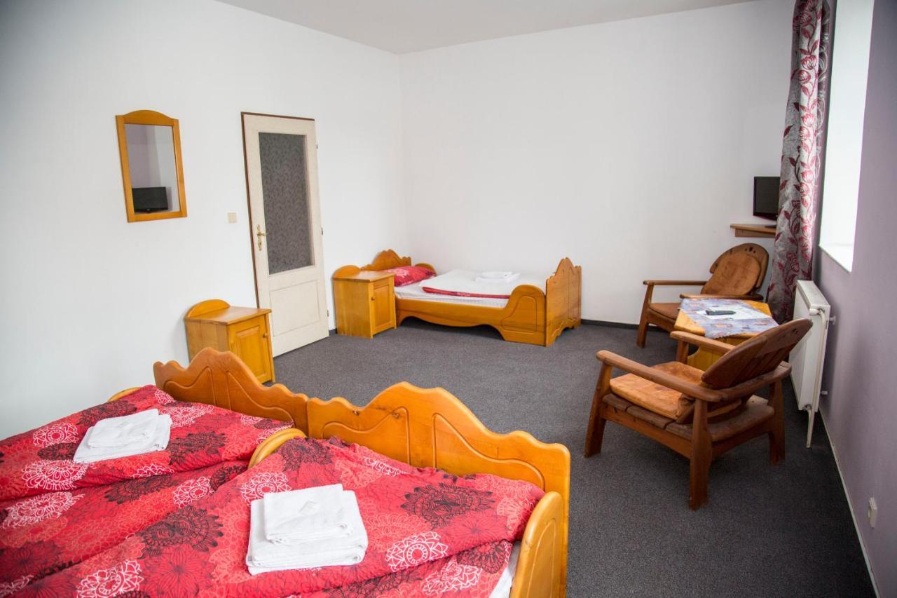 נאצ'וד Hotel U Mesta Prahy מראה חיצוני תמונה