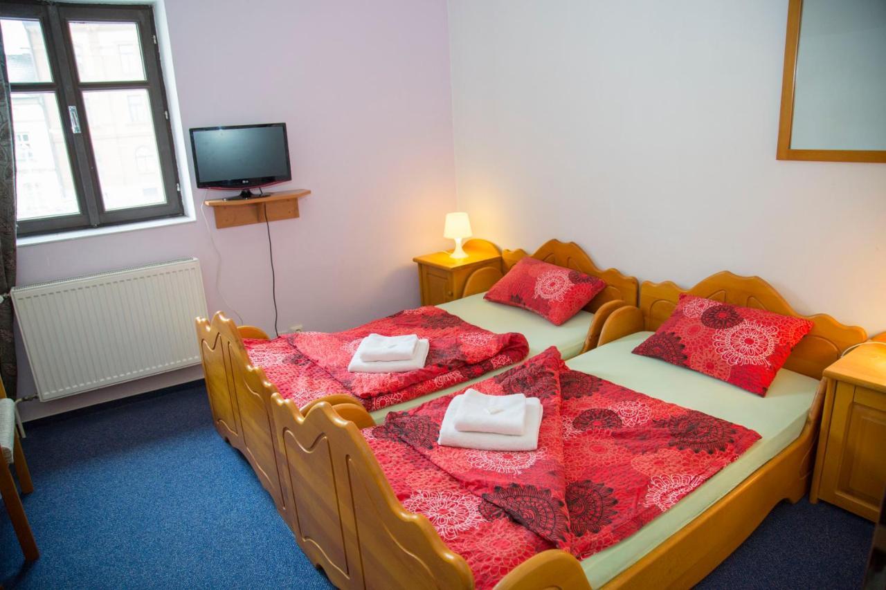 נאצ'וד Hotel U Mesta Prahy מראה חיצוני תמונה